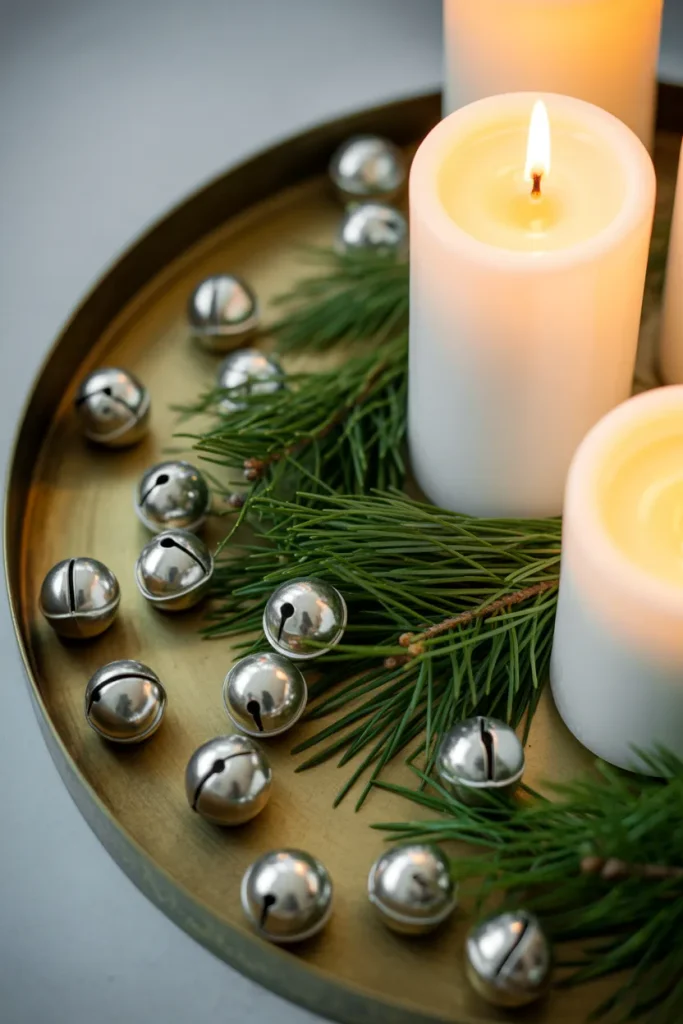 Silver Bell Tray