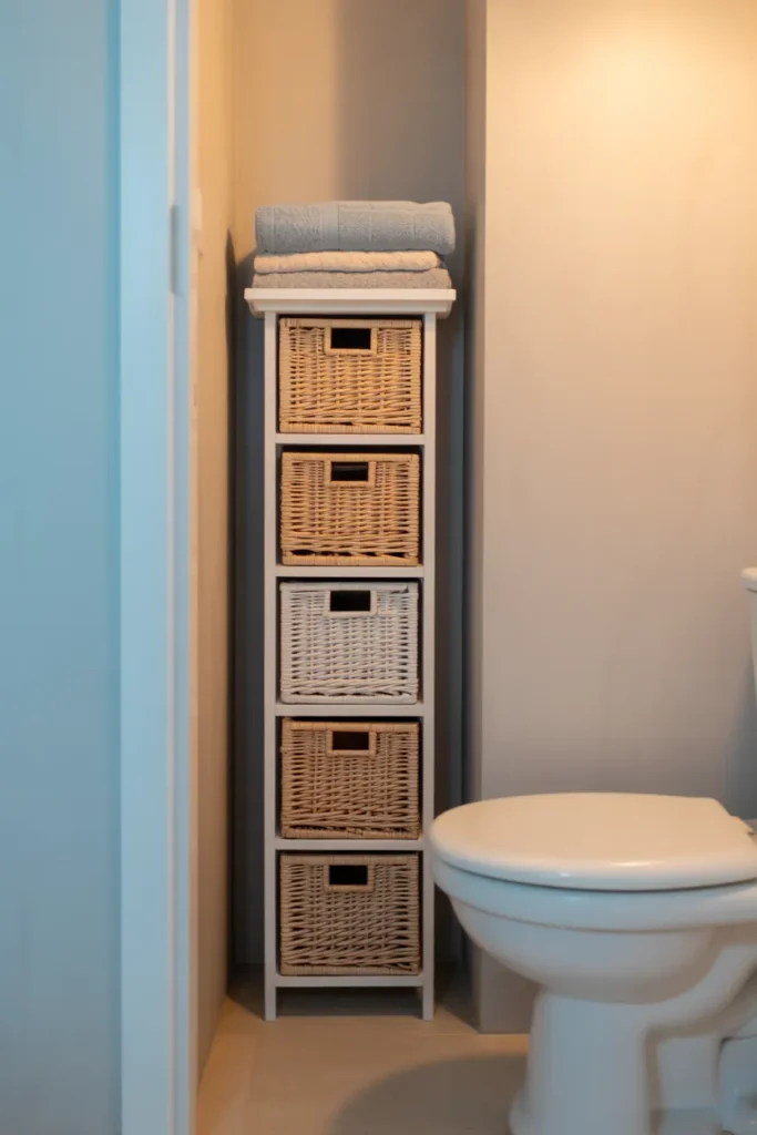 Slim Storage Tower