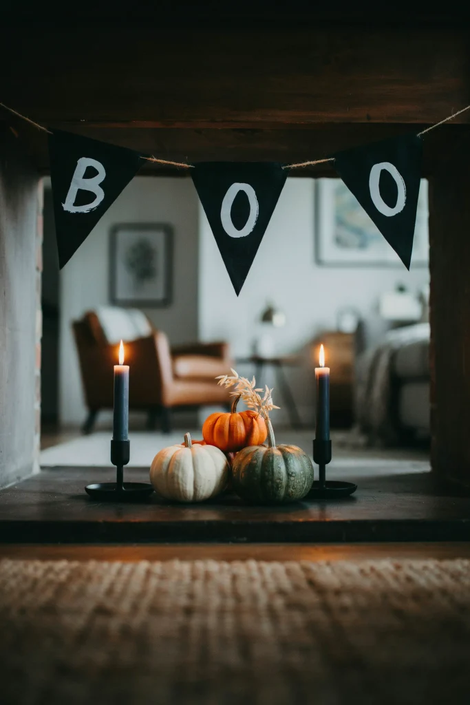 Spooky Message Banner