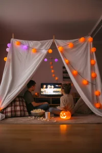 Spooky Movie Fort