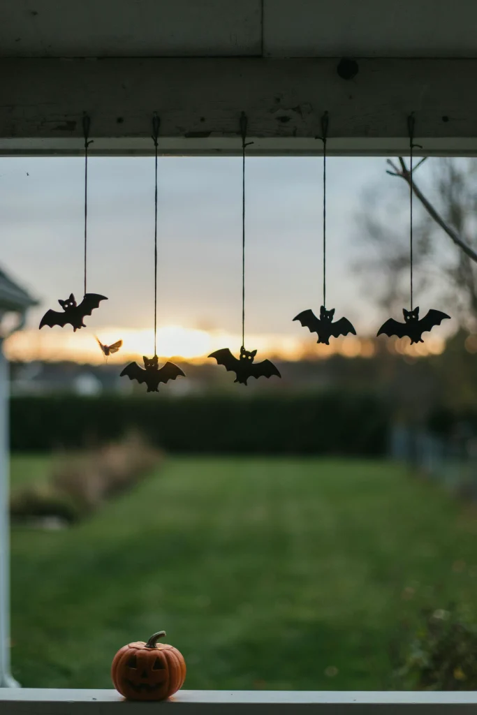 Spooky Wind Chime Accent