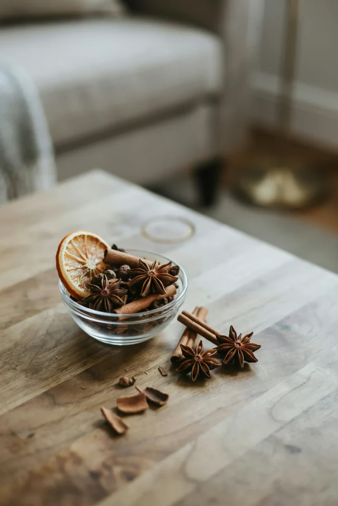  Star Anise Garnish Bowl