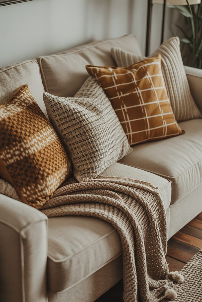 Statement Throw Pillows