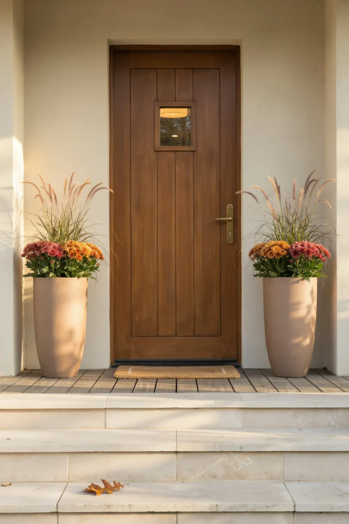 Symmetrical Planter Pairing