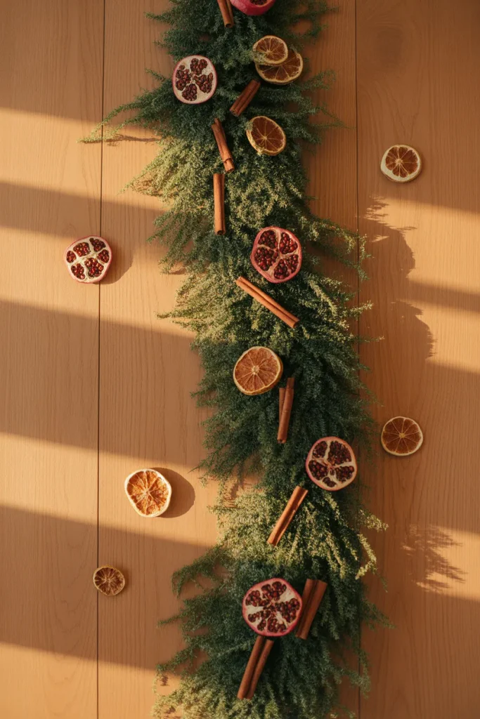 Table-Length Garland