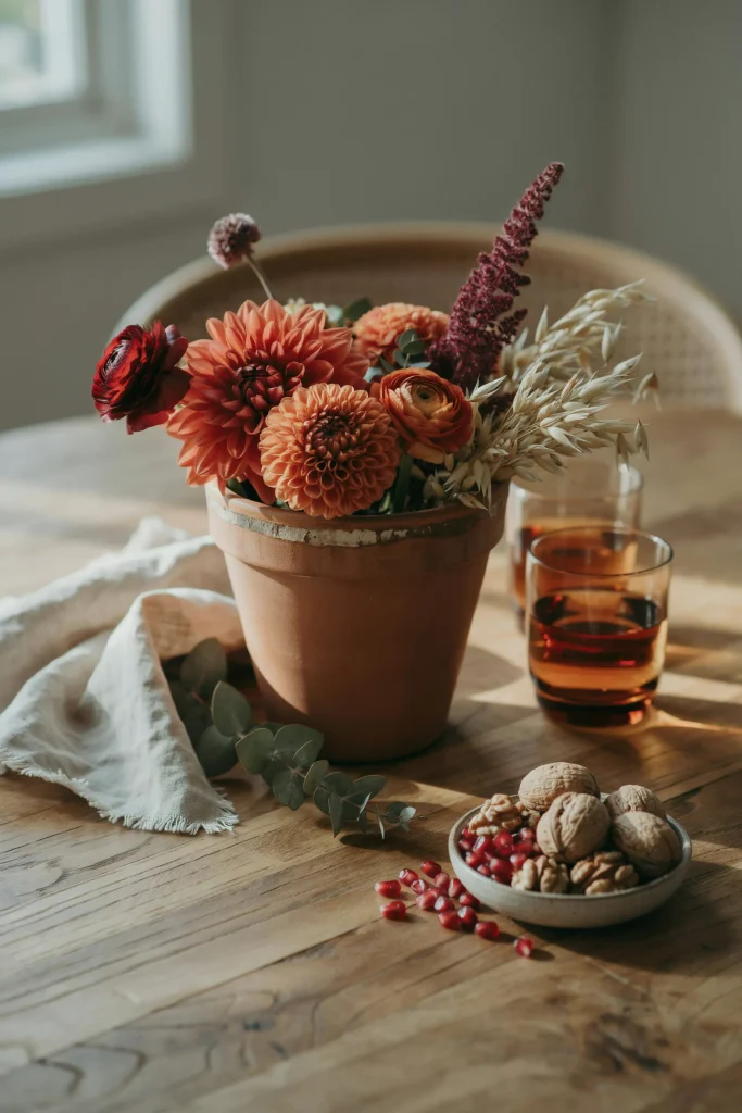 Terracotta Pot Arrangement