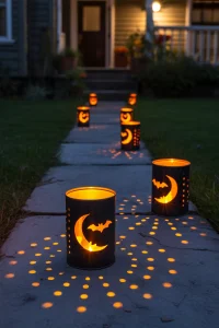 Tin Can Luminaries