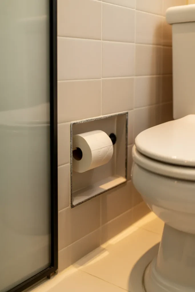 Toilet Paper Nook