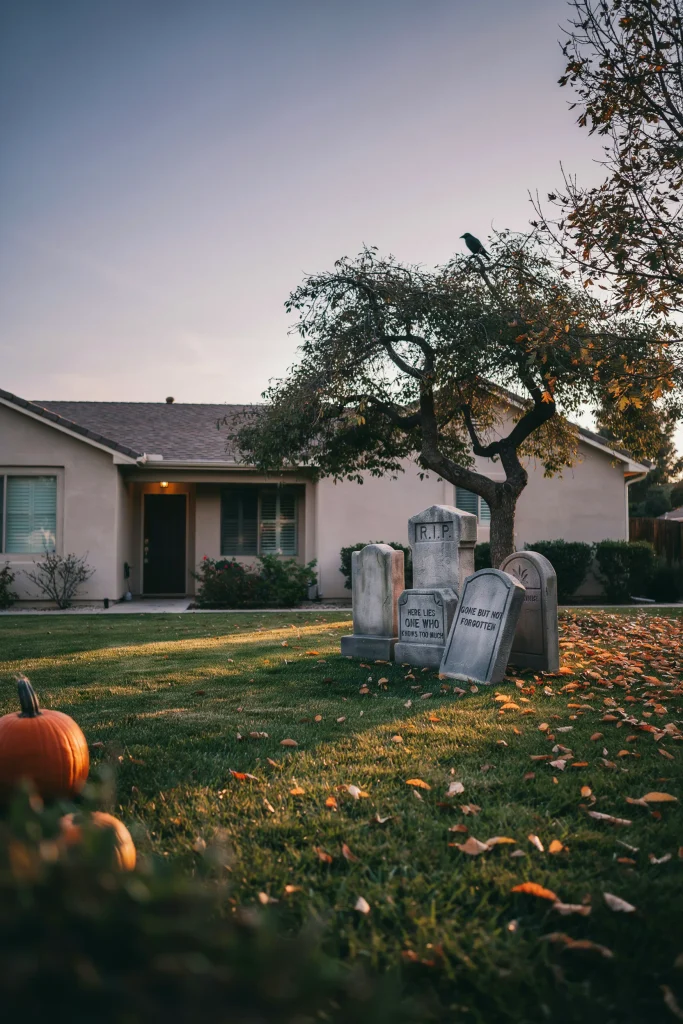 Tombstone Graveyard Cluster