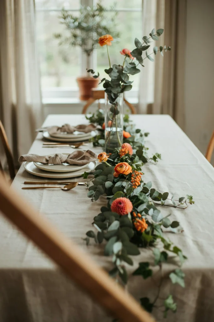 Trailing Greenery Runner