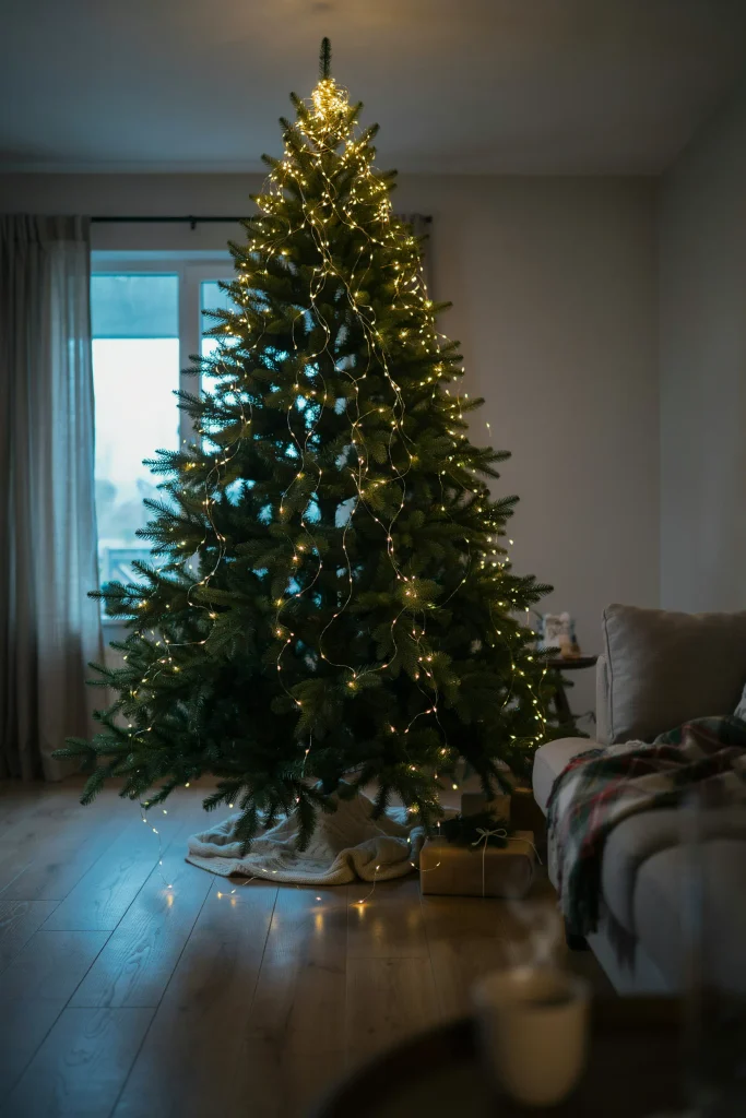 Twinkling Fairy Light Cascade