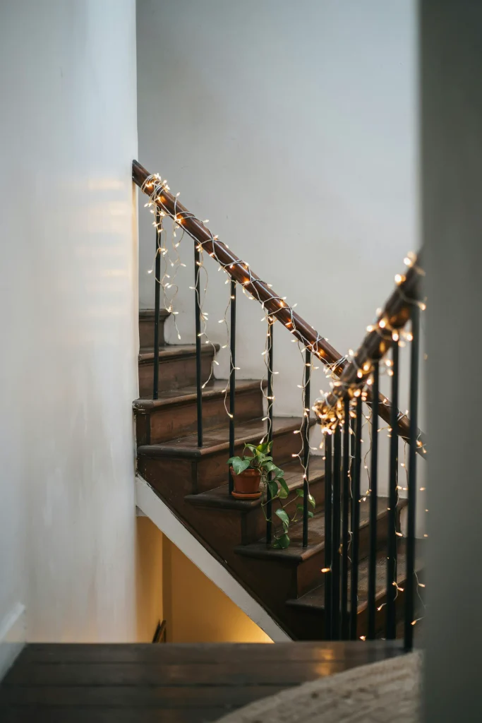 Twinkling Light Cascade