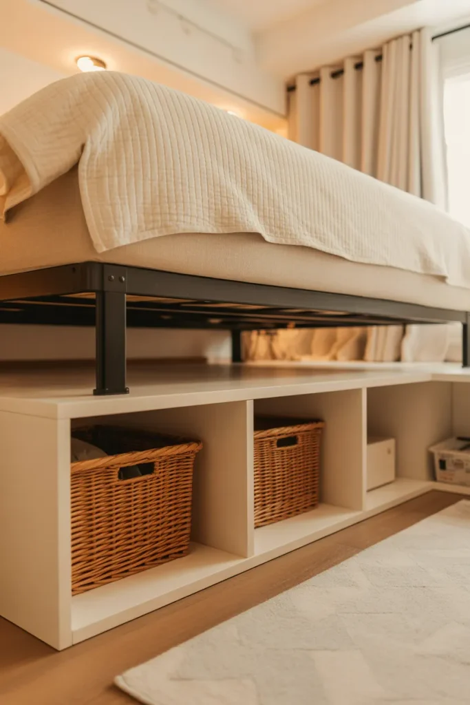 Under-Bed Storage Boundary