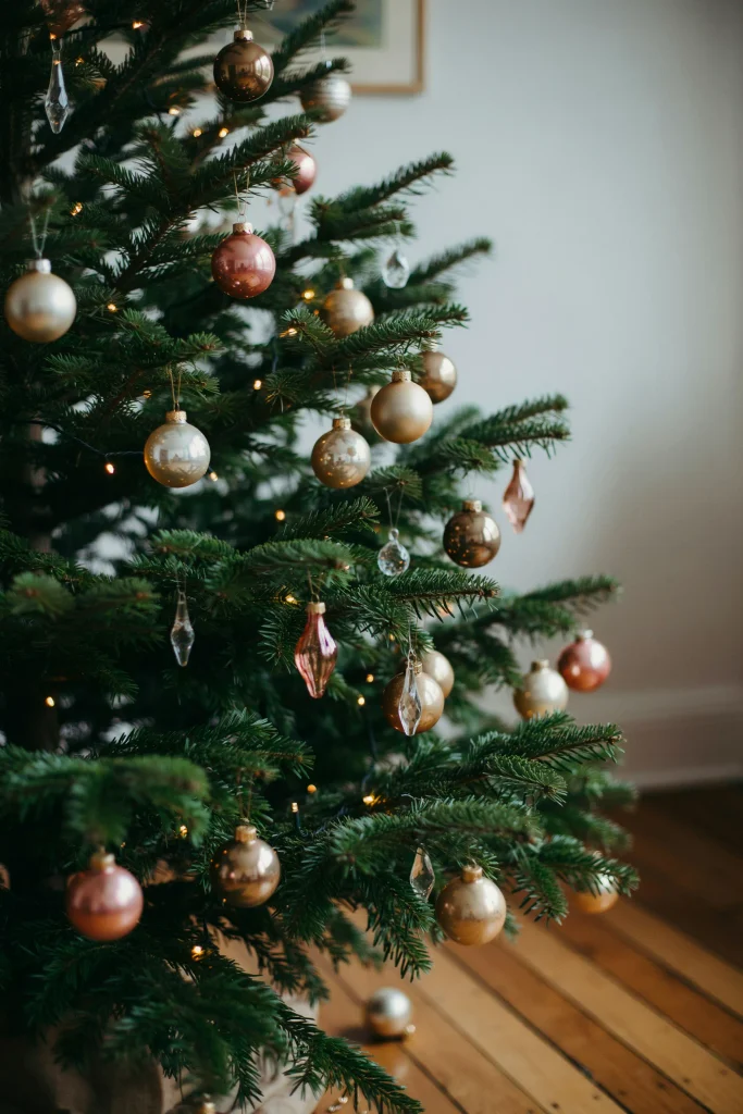 Vintage Glass Bauble Mix