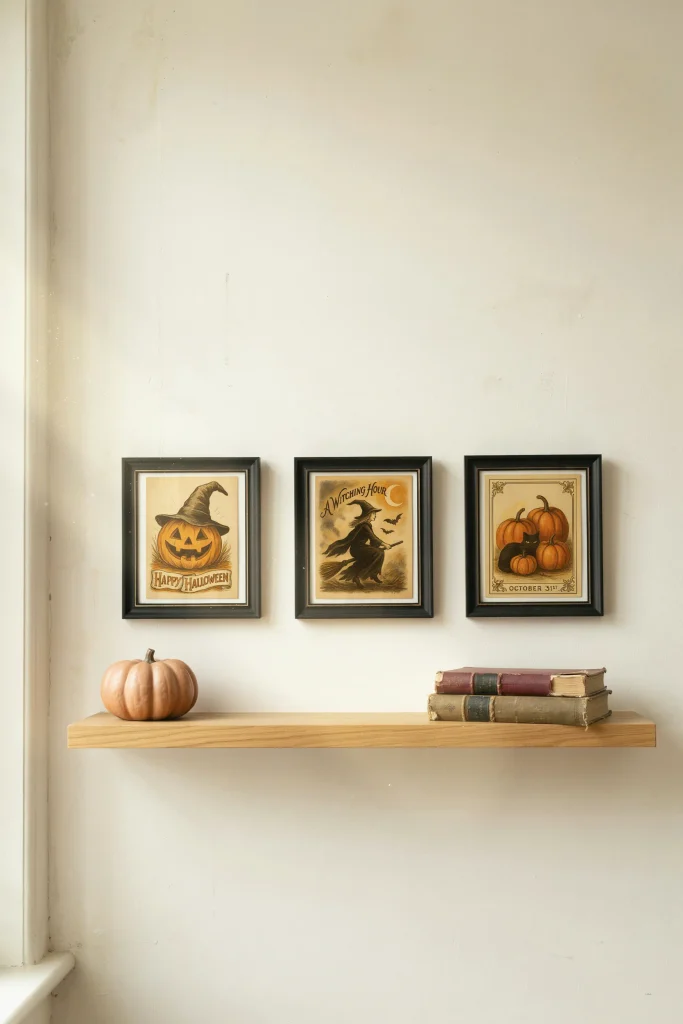 Vintage Halloween Postcards