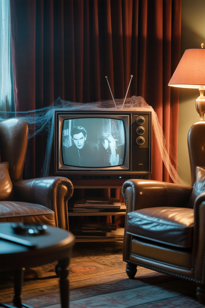 Vintage Horror Movie Corner