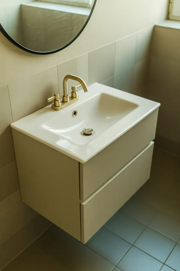 Wall-Mounted Vanity