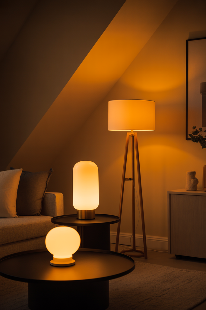 Warm Lamp Layering