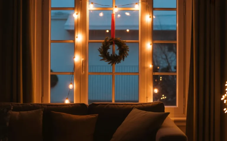 Christmas Living Room
