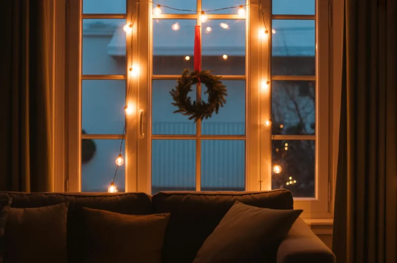Christmas Living Room