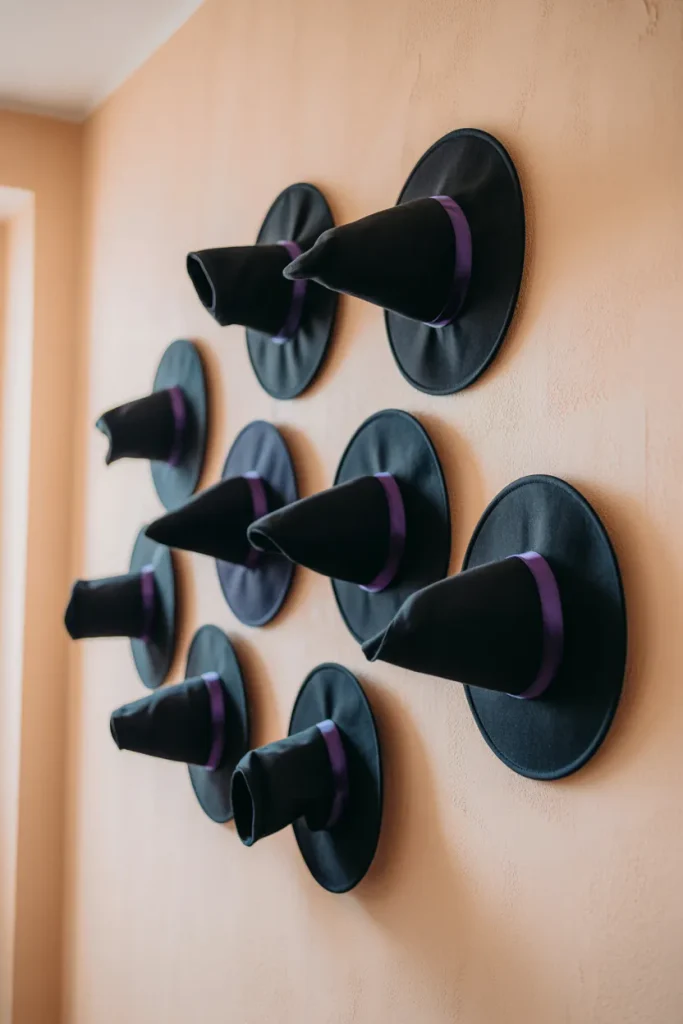 Witch Hat Wall Display