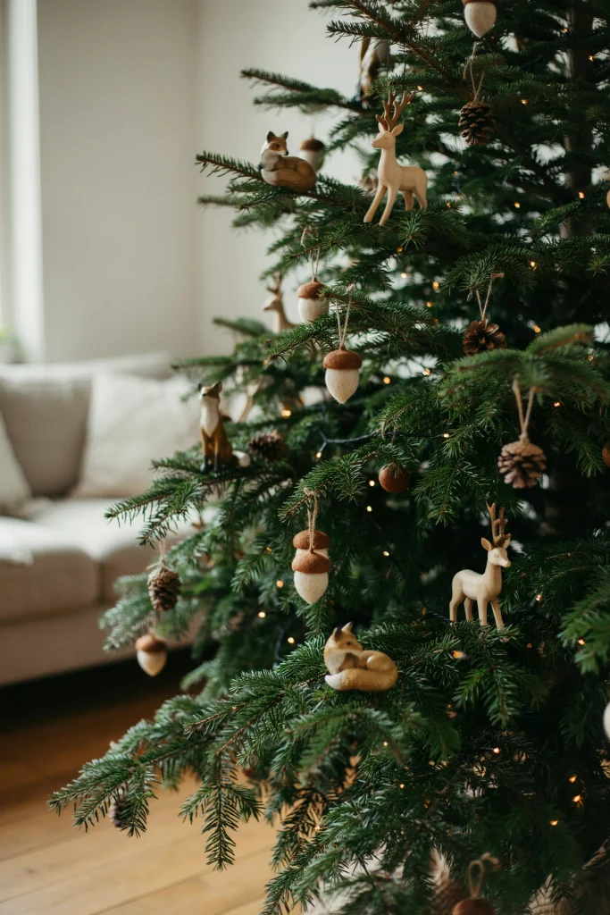 Woodland Animal Ornaments