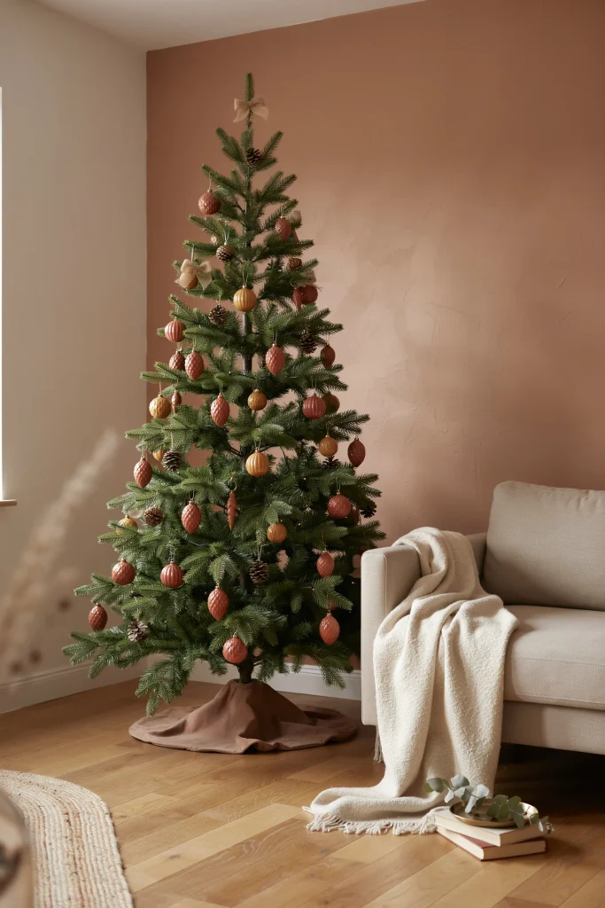 Woodland Pinecone Accents