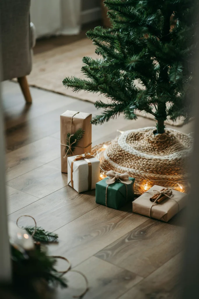 Woven Basket Tree Skirt