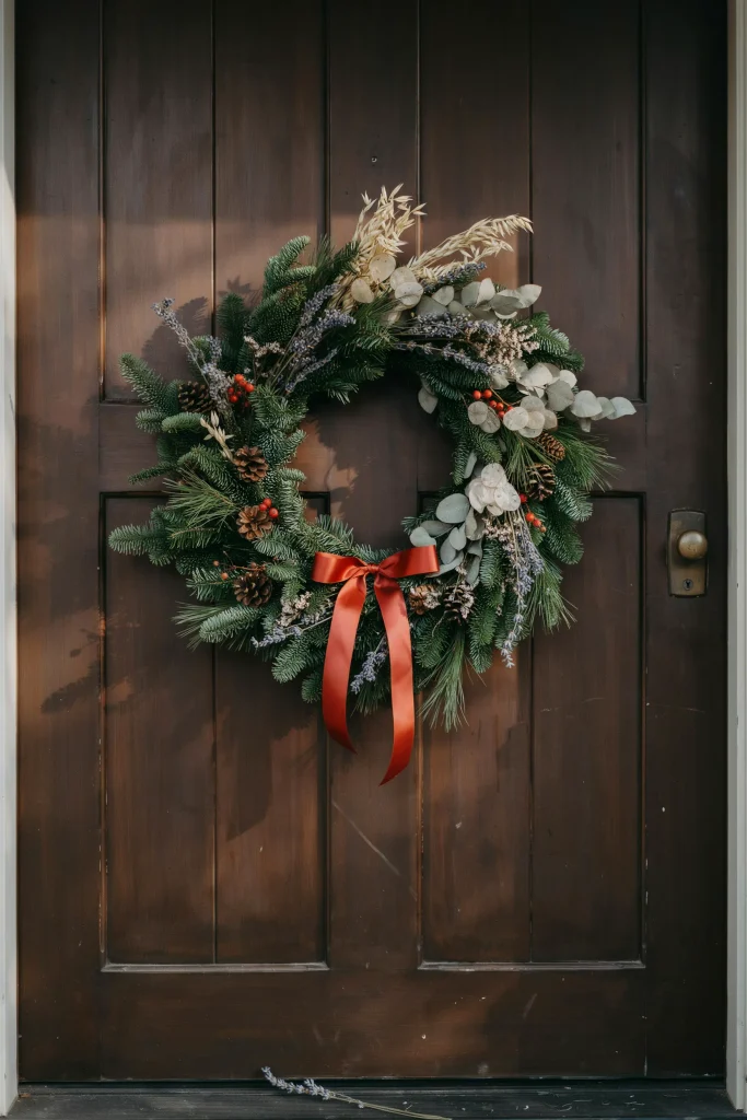 Wreath Layering Trick