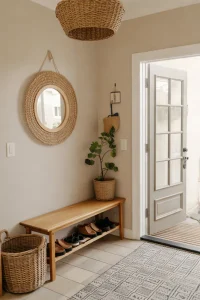 Afrohemian Entryway