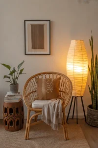 Afrohemian Reading Nook