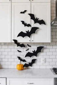 Bat Backsplash Decals