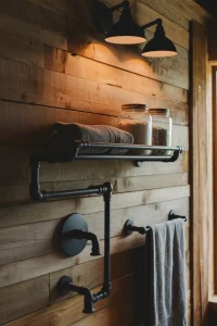 Black Iron Fixtures