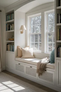 Built-In Window Seat