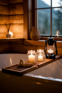 Candles and Cozy Scents