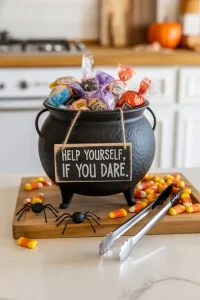 Cauldron Candy Station