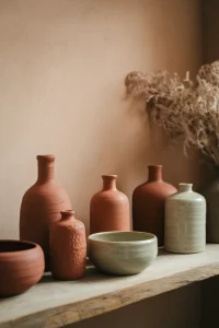 Ceramic and Pottery Displays