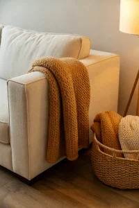 Chunky Knit Throws