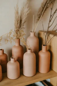 Clay and Ceramic Pottery