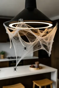 Cobweb Light Fixture