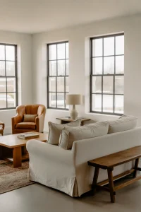 Choose Comfortable, Simple Furniture