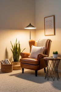 Cozy Reading Nook