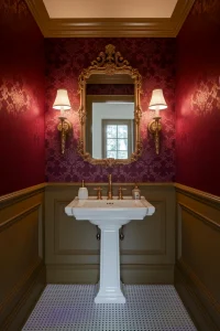 Damask and Traditional Patterns