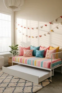 Daybed for Sleepovers