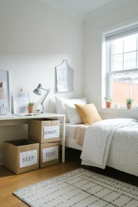 Declutter and Edit Regularly