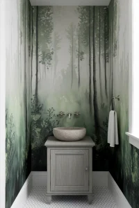  Dramatic Mural Wallpaper
