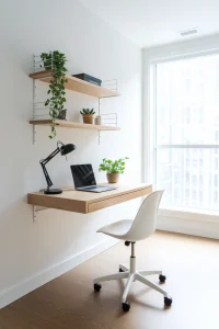 Floating Wall Desk
