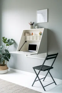 Fold-Down Murphy Desk