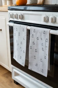 Ghost Tea Towels