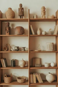 Global Treasures Shelf